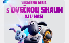 CINEMAX - ovečka Shaun