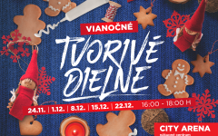 VIANOČNÉ TVORIVÉ DIELNE