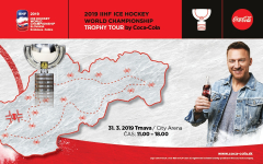 IIHF Trophy Tour by Coca-Cola