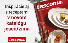 Nový Online katalóg TESCOMA