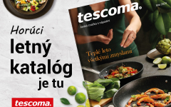 Horúci letný katalóg od TESCOMY
