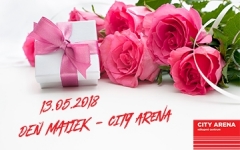 Deň matiek - City Arena Trnava