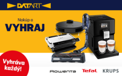 Nakúpte v DATARTe a získajte žreb