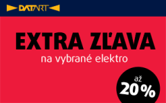 Predajňa DATART otvorená!