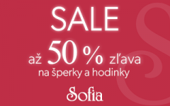 Letný výpredaj šperkov SOFIA