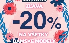 -20% na  dámske modely