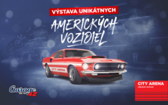 VÝSTAVA UNIKÁTNYCH AMERICKÝCH VOZIDIEL