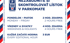 Aktualizácia parkovania 2023