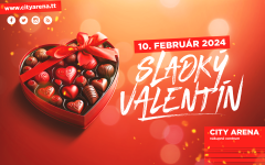 Sladký Valentín v City Arena