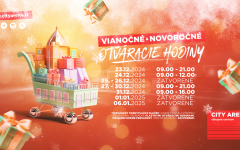VIANOČNÉ A NOVOROČNÉ O.H. CITY ARENA