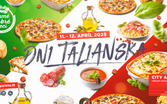 DNI TALIANSKA 2025 V CITY ARENA