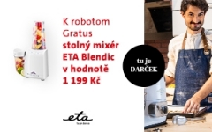 Kuchynský robot Gratus + DARČEK v ETA