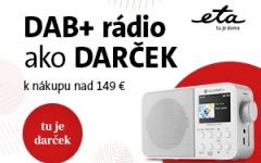 Darček k nákupu nad 149 € – DAB+ rádio