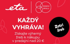 Tu je výhra – každý žreb vyhráva.