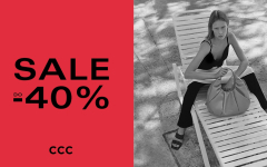 Výpredaj v CCC už začal!