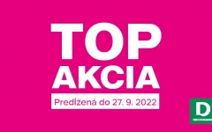TOP AKCIA S DEICHMANN