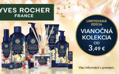LIMITOVANÉ VIANOČNÉ EDÍCIE OD YVESROCHER