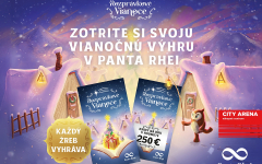 ZOTRITE SI VIANOČNÚ VÝHRU V PANTA RHEI
