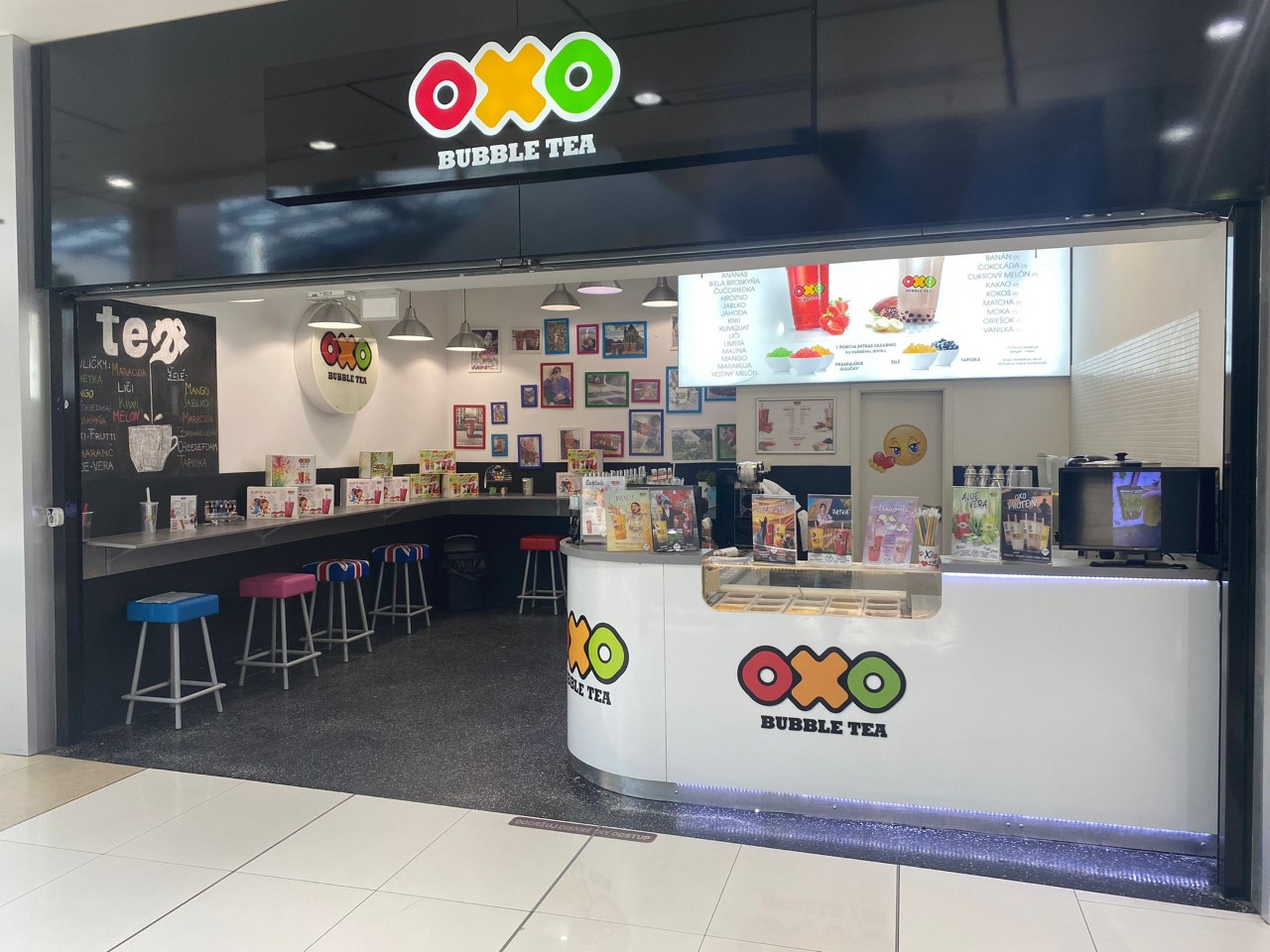 OXO BUBBLE TEA