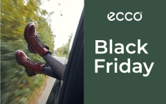 Výpredaj Black Friday v predajni ECCO je