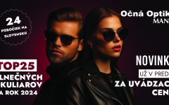TOP 25 SLNEČNÝCH OKULIAROV