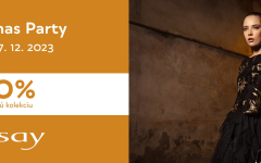 VIP Christmas Party v Orsay