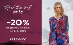 Jesenný VIP shopping v ORSAY je tu!
