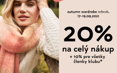 OSVIEŽTE SI JESENNÝ ŠATNÍK S ORSAY