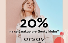 spring shopping days v Orsay