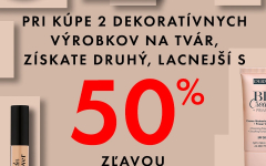AKCIA 2. LACNEJŠÍ S 50% ZĽAVOU V PUPA