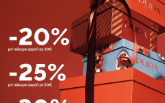 AKCIA XMAS: ZĽAVY DO 30% V PUPA MILANO