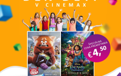 CINEMAX VÍKEND DEŇ DETÍ