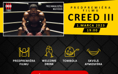 OKTAGON PÁNSKA JAZDA s CREED III
