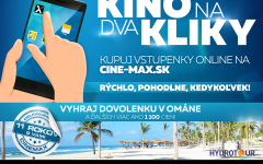CINEMAX - KINO NA 2 KLIKY