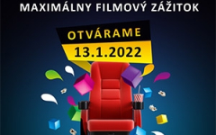 CINEMAX V CITY ARENA ZNOVA OTVORENÝ