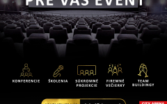 PREZENTUJTE EFEKTÍVNEJŠIE V CINEMAX