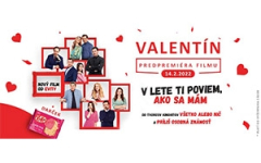 Exkluzívna Valentínska predpremiéra