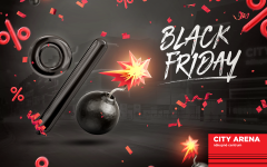 BLACK FRIDAY v NC CITY ARENA