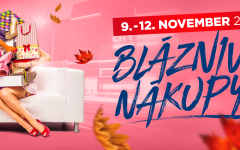BLÁZNIVÉ NÁKUPY V CITY ARENA