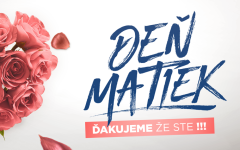 DEŇ MATIEK V CITY ARENA