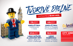 TVORIVÉ DIELNE LEGO + ANGLIČTINA