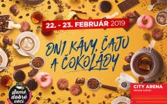 Dni kávy, čaju, čokolády