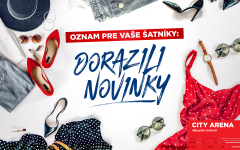 NOVÉ KOLEKCIE JAR/LETO 2019 V CITY ARENA