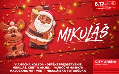 MIKULÁŠ v CITY ARENA