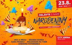 4. NARODENINY NC CITY ARENA