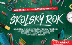 SPAŤ DO ŠKOLY s NC CITY ARENA