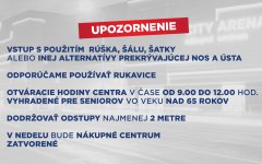 OPATRENIA s účinnosťou od 25.3.2020