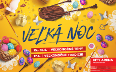 VEĽKÁ NOC v NC CITY ARENE