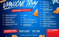 VIANOČNÉ TRHY CITY ARENA