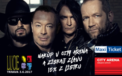 Nakupuj a získaj 15% na vstupenku LUCIE